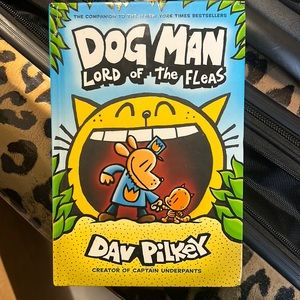 *Free Add On To Any Bundle* Dog Man Lord Of The Fleas Book Dav Pilkey